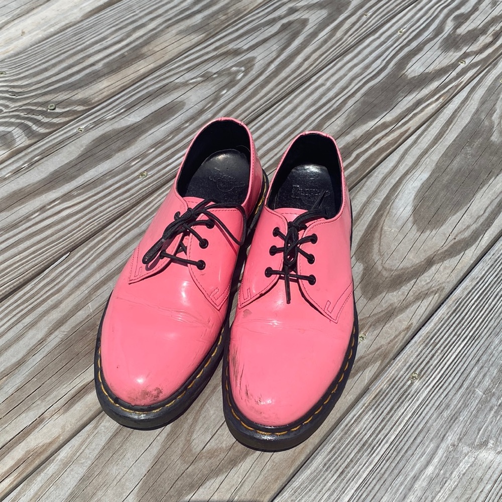 Dr. Martens pink sneakers